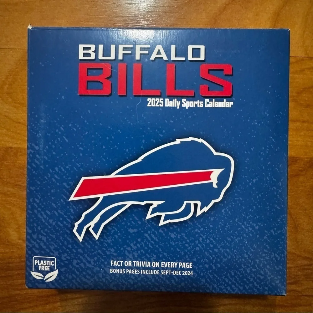 Buffalo Bills 2025 Daily Sports Calendar